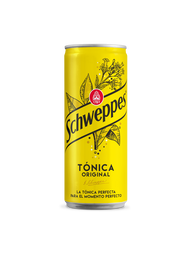Tónica Schweppes lata 33cl original