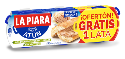 Pat&eacute; de At&uacute;n La Piara P2+1