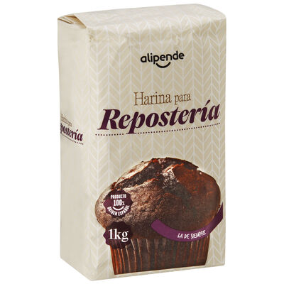 Harina de trigo reposter&iacute;a Alipende 1kg