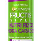 Espuma fijadora para el cabello cabello Fructis 200ml hidra-rizos