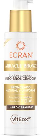 Autobronceador corporal Ecran 200 ml