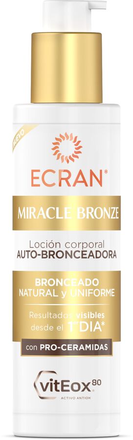 Autobronceador corporal Ecran 200 ml