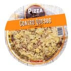 Pizza Alipende 400g cuatro quesos