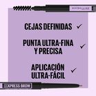 Lápiz perfilador de cejas Maybelline Brow Ultra 01 blonde