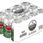 Cerveza rubia Amstel cl&aacute;sica pack 12 latas 33cl