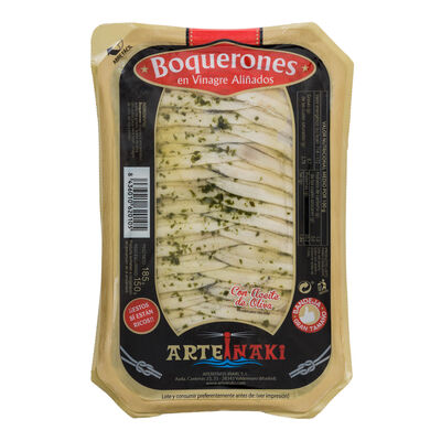 Boquer&oacute;n ali&ntilde;ado en vinagre ArteI&ntilde;aki 150g