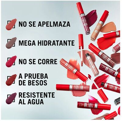 Pintalabios líquido Rimmel Lasting Mega 16h 200