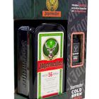 Licor con miniatura J&auml;germeister 70 cl