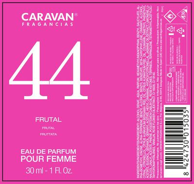 Eau de toilette Caravan mujer 30ml n&ordm;44