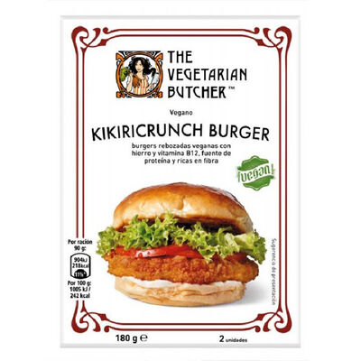 Burger kikiricrunch Vegetarian Butcher 180g