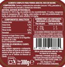 Comida h&uacute;meda perro Meque rico en vacuno 300g