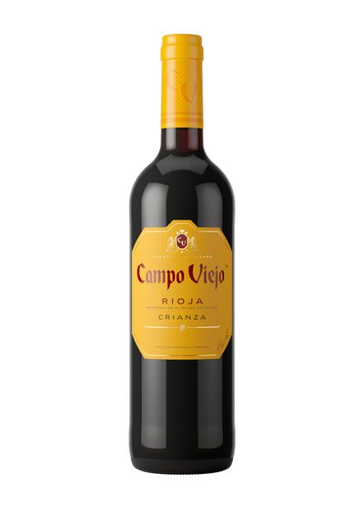 Vino tinto DO Rioja Campo Viejo crianza