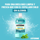 Enjuague bucal sin alcohol suave Listerine 500ml mentol