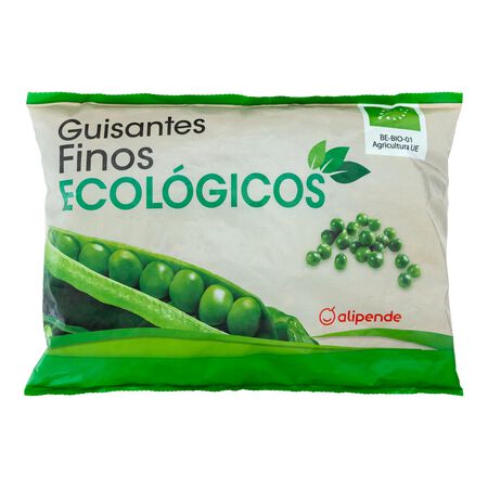 Guisantes ecológicos Alipende 500g finos