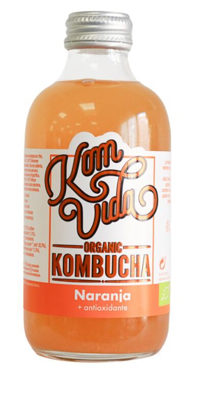 Naranja Komvida 250ml
