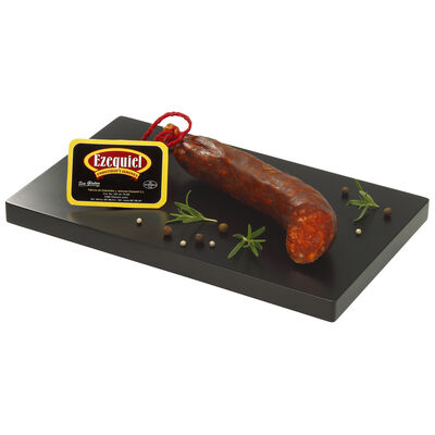 Chorizo de Le&oacute;n Ezequiel picante medio o entero pieza 400g aproximadamente