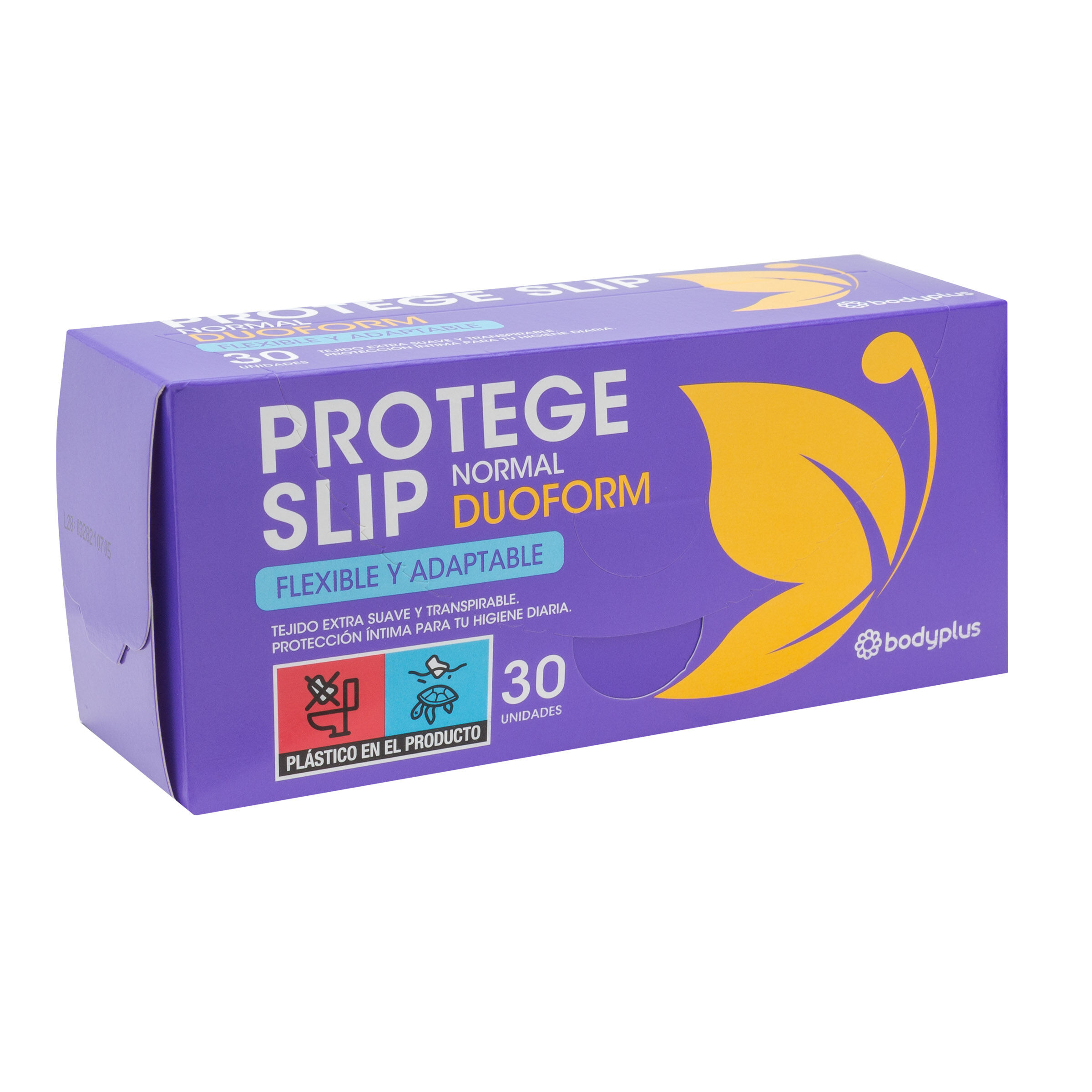 Protegeslip Bodyplus 30 uds duoform