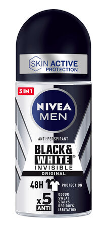 Desodorante en roll-on Nivea men 50ml invisible