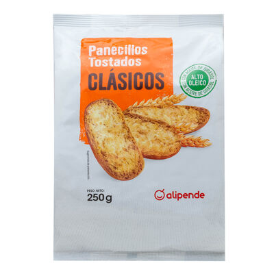 Panecillos tostados Alipende 250g