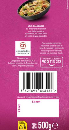 Salteado Alipende 500g pasta oriental