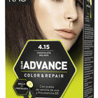 Tinte de cabello Llongueras Color Advance nº 4.15 choco helado
