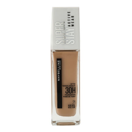 Base de maquillaje Maybelline Superstay 30h 21 nude beige
