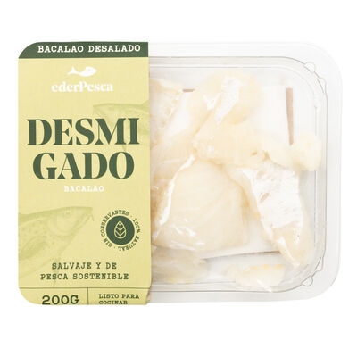 Bacalao desmigado Ederpesca 200g desalado