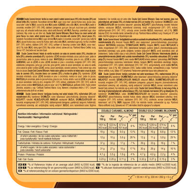 Helado Magnum mini double caramel 6 uds