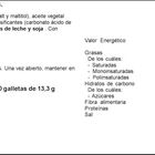Galleta sin azúcar añadido zero Gullón 400g digestive