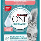 Alimento complementario para gato con salm&oacute;n Purina One Hydralife 50g