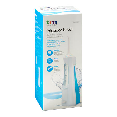 Irrigador bucal tm electron azul