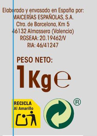 Arroz integral Alipende 1kg redondo