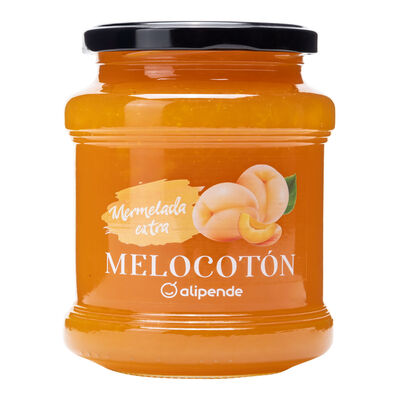 Mermelada extra Alipende 410g melocotón