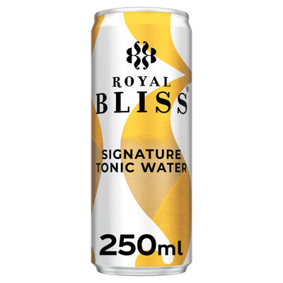 Tónica Royal Bliss lata 25cl yuzu