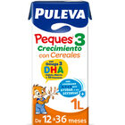 Leche crecimiento Puleva peques 3 cereales 12-36meses 1l