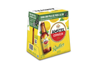 Cerveza con limón Amstel Radler pack 6 botellas 25cl