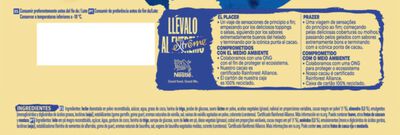 Helado Cono EXTR&Ecirc;ME doble vainilla 6x120ml