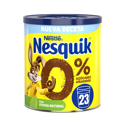 Cacao soluble instant&aacute;neo Nesquik 0% 320g