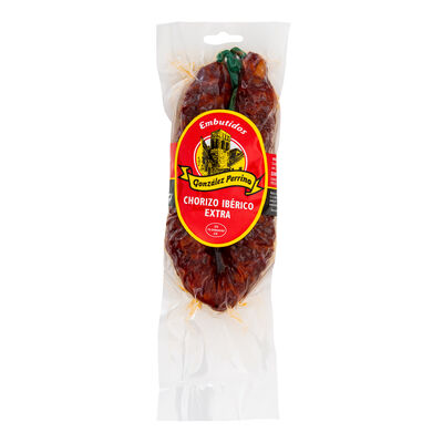 Chorizo Ibérico González Perrino 250g