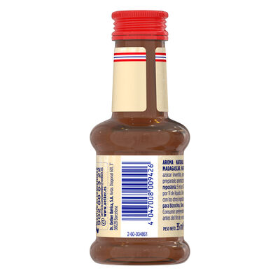 Aroma natural de  vainilla de Madagascar Dr Oetker 35ml