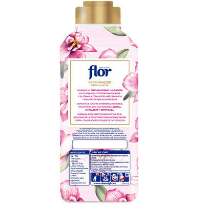 Perfumador ropa Flor 36 lavados Rosa