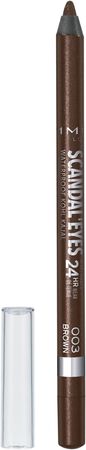 Lápiz de ojos Rimmel Scandal'eyes 24h 003 brown