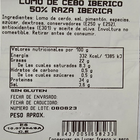 Lomo cebo 50% ibérico Emjamesa Al corte
