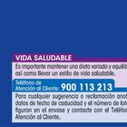 Barritas chocolate con leche Alipende 105g