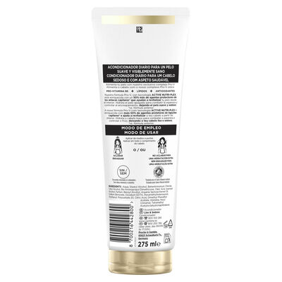 Acondicionador Pantene pro-V 275 ml suave & liso