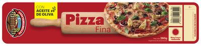 Masa de pizza fina con aceite de oliva Casa Tarradellas 260g