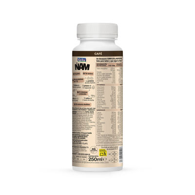 Bebida l&aacute;ctea sin lactosa sabor caf&eacute; Kaiku 250 ml