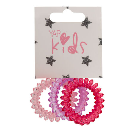 Gomas para el cabello cable Yap Kids 3 uds