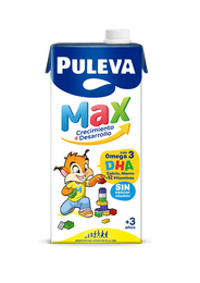 Bebida láctea Puleva max crecimiento desarrollo 1l