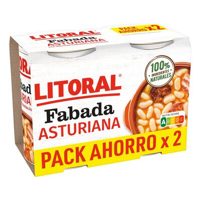 Fabada Litoral pack 2 435g